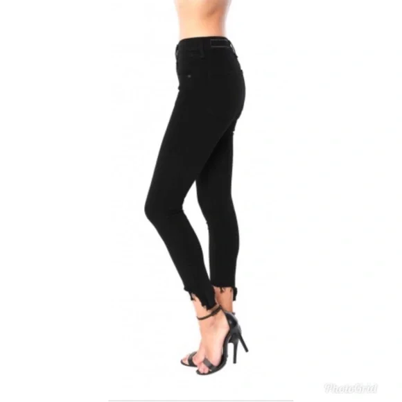 rag & bone High Rise Anke Skinny Size 26 - Picture 2 of 7